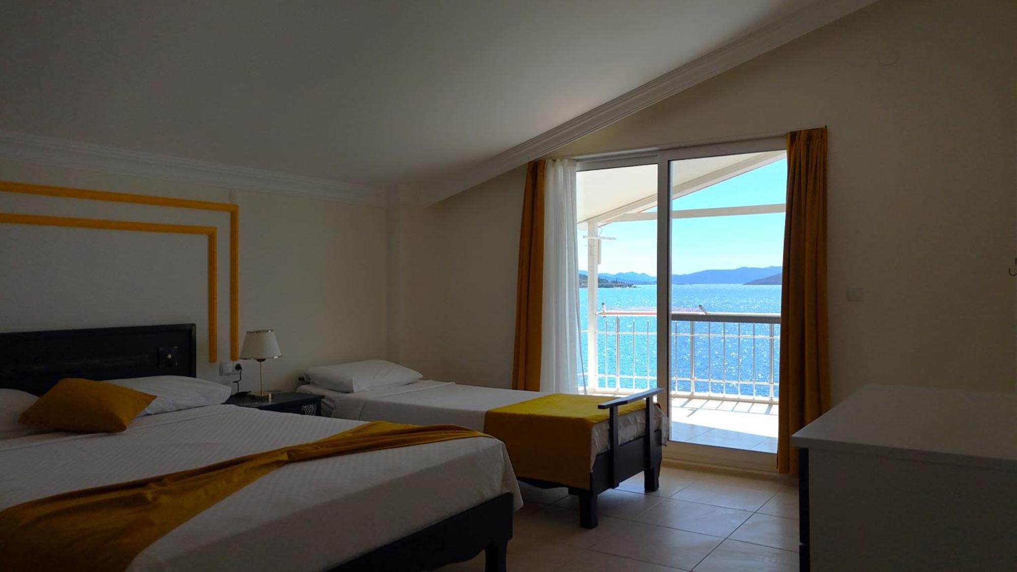 Yazici Otel Bozburun มาร์มาริส ภายนอก รูปภาพ