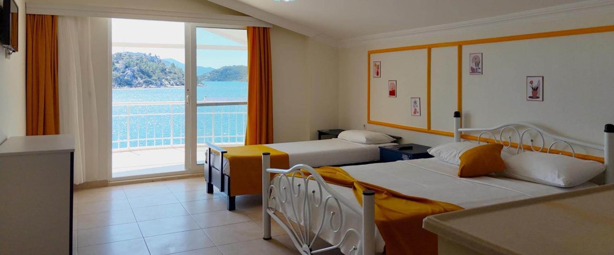 Yazici Otel Bozburun มาร์มาริส ภายนอก รูปภาพ