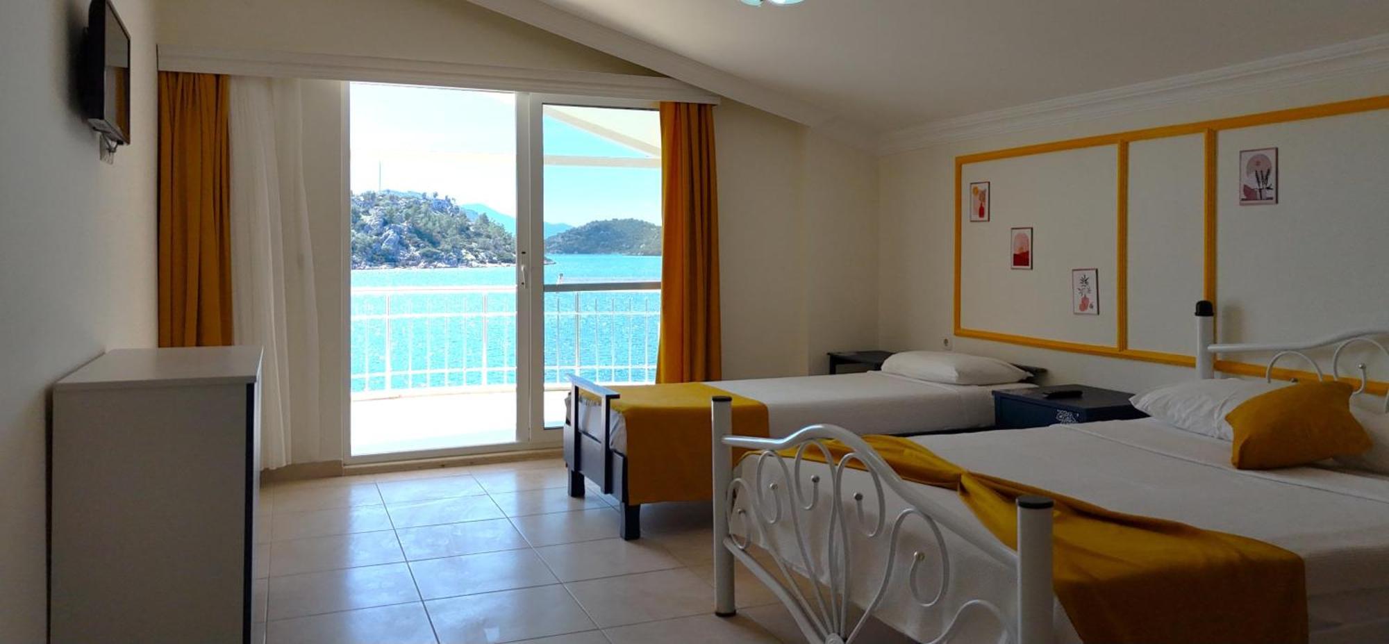 Yazici Otel Bozburun มาร์มาริส ภายนอก รูปภาพ