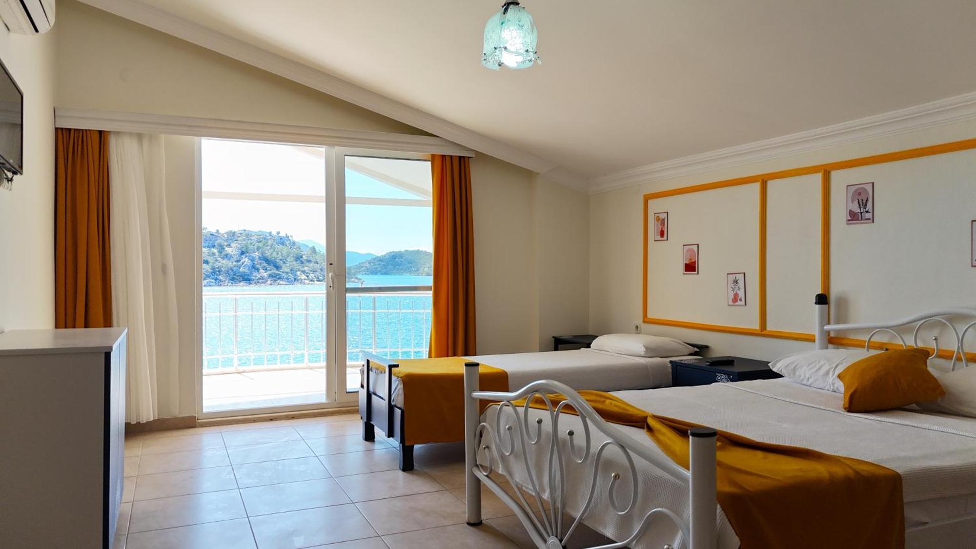 Yazici Otel Bozburun มาร์มาริส ภายนอก รูปภาพ