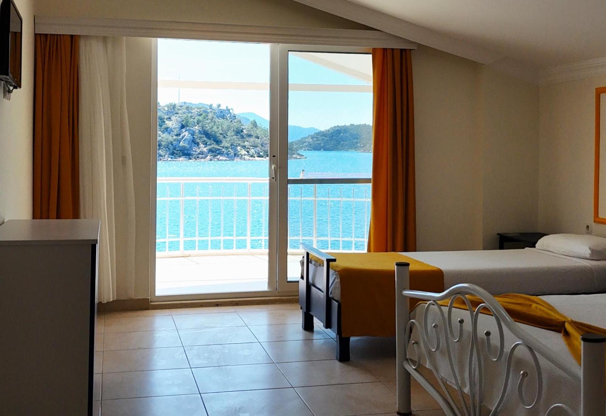 Yazici Otel Bozburun มาร์มาริส ภายนอก รูปภาพ